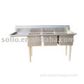 Stainless Steel Kitchen Commerical Bowl Sinks